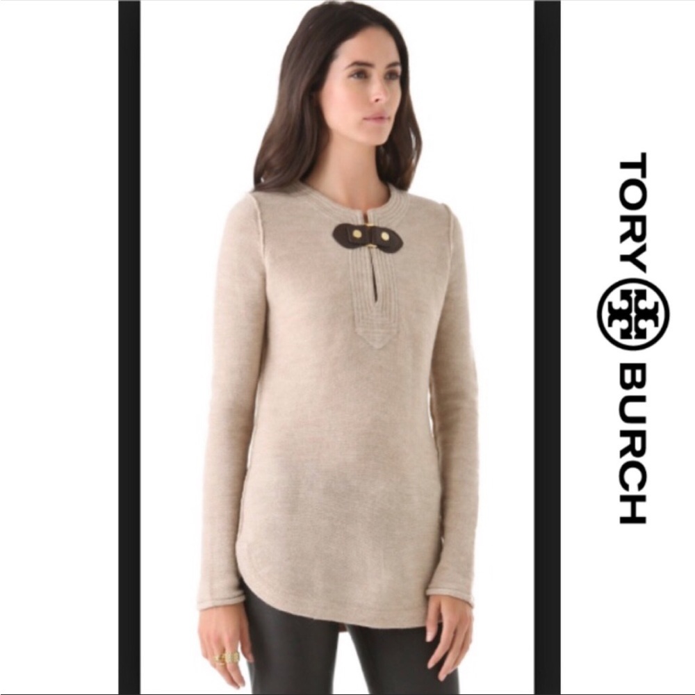 Tory Burch ‘Mim’ Tunic Sweater